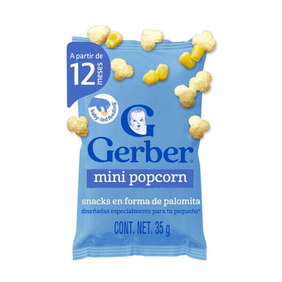 Snack Para Bebé Gerber® Mini Popcorn
