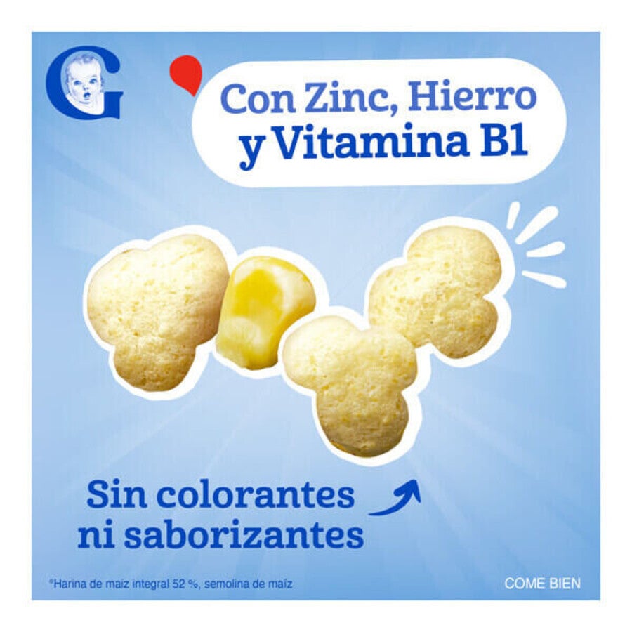 Snack Para Bebé Gerber® Mini Popcorn