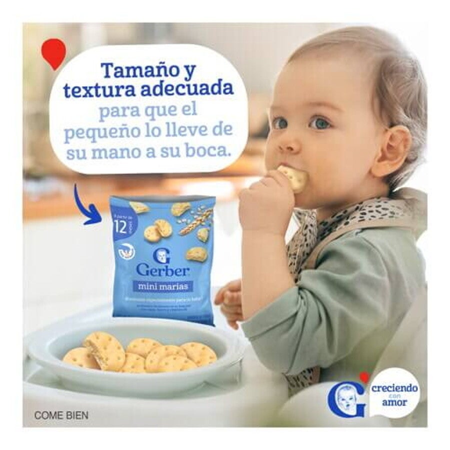 GERBER® Galletas Mini Marias