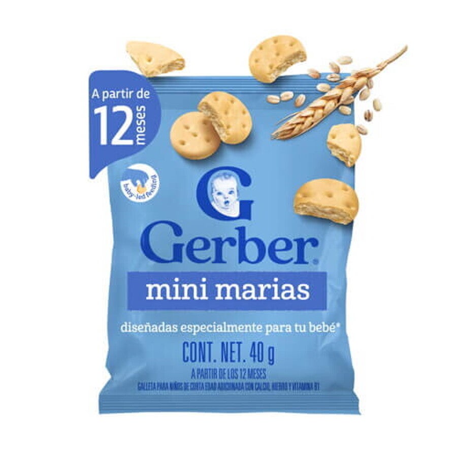 GERBER® Galletas Mini Marias