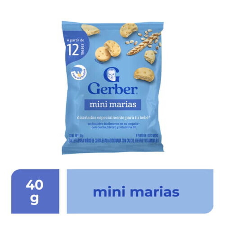 GERBER® Galletas Mini Marias