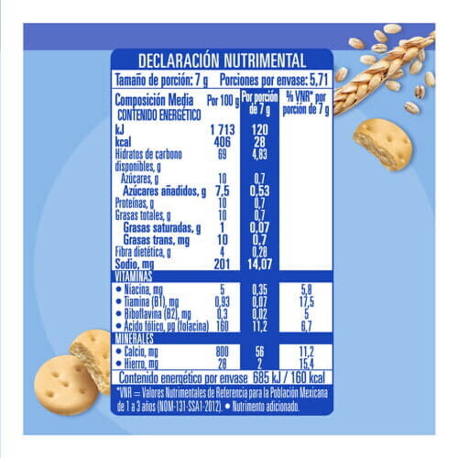 GERBER® Galletas Mini Marias