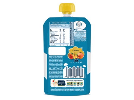 Gerber® Junior Pouch Durazno 110g