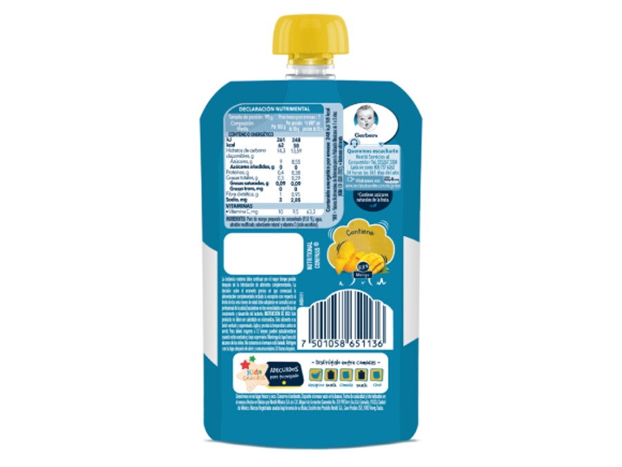 Gerber® Junior Pouch Mango 95g