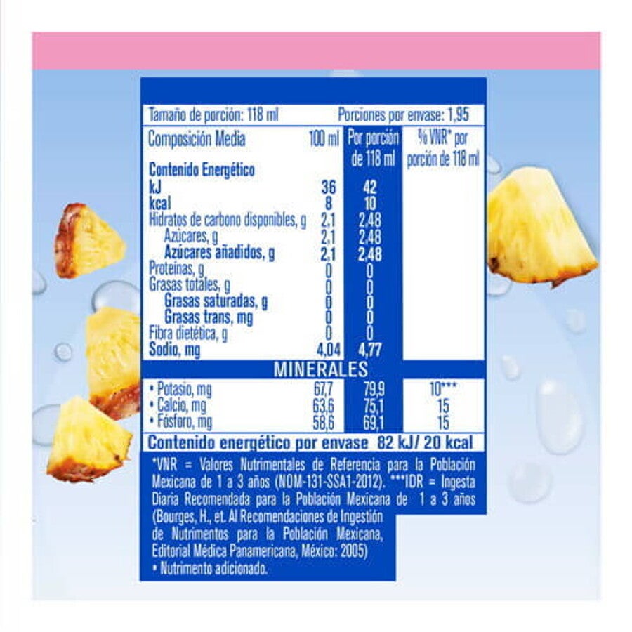 GERBER® Bebida De Piña con Electrolitos