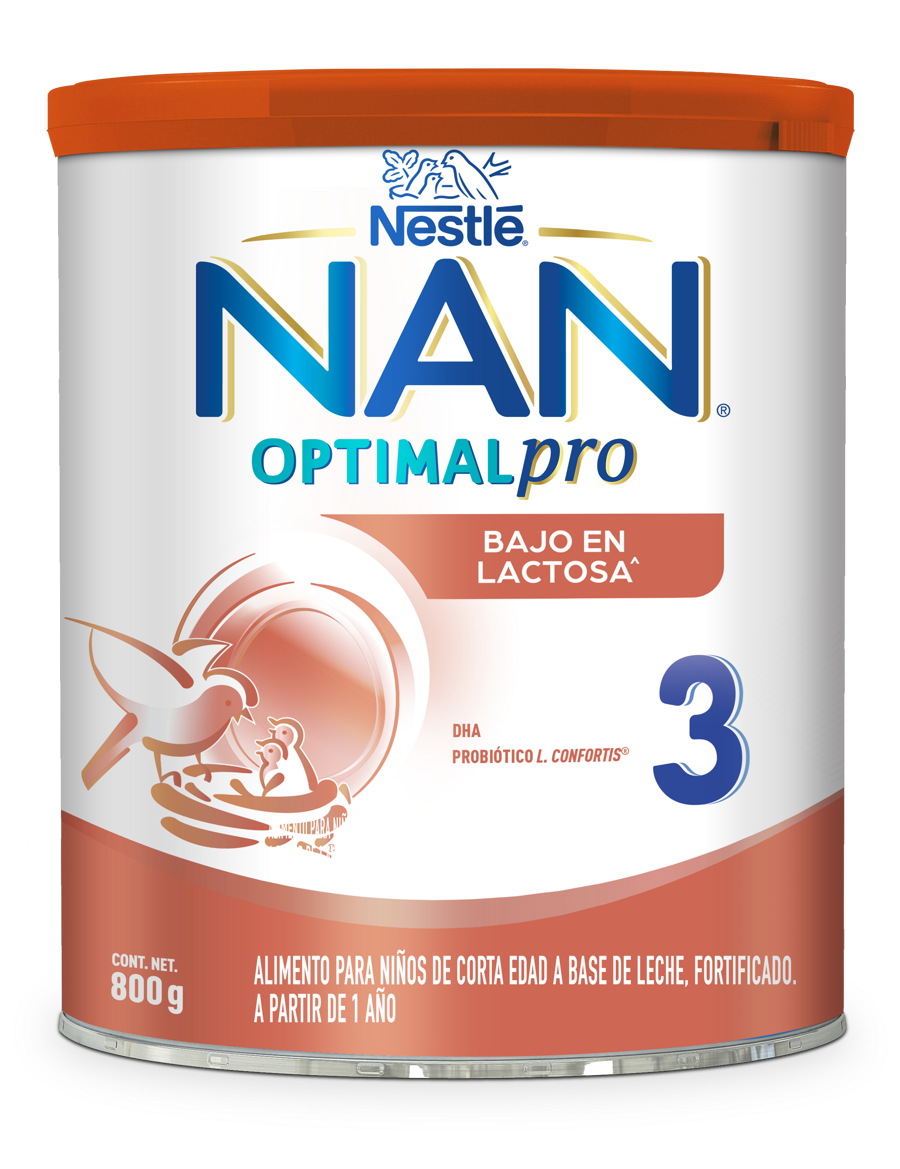 Nan bajo en lactosa