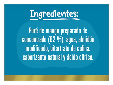 Papilla de Mango