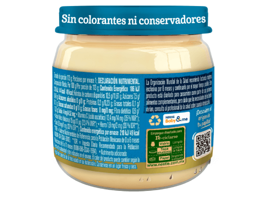 Papilla de Manzana