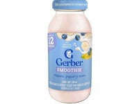 GERBER® 4AET Smoothie Plátano MoraYogurt 230 ml