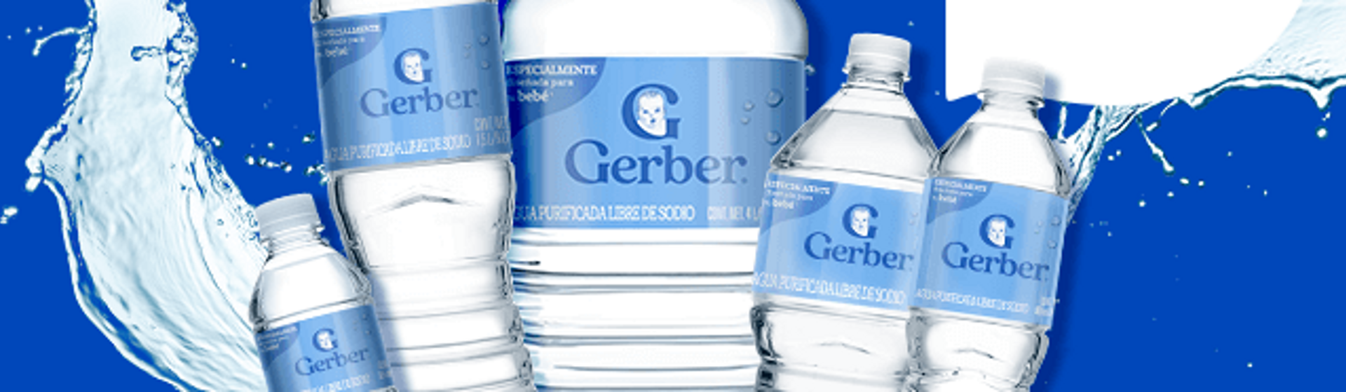 Agua Gerber®