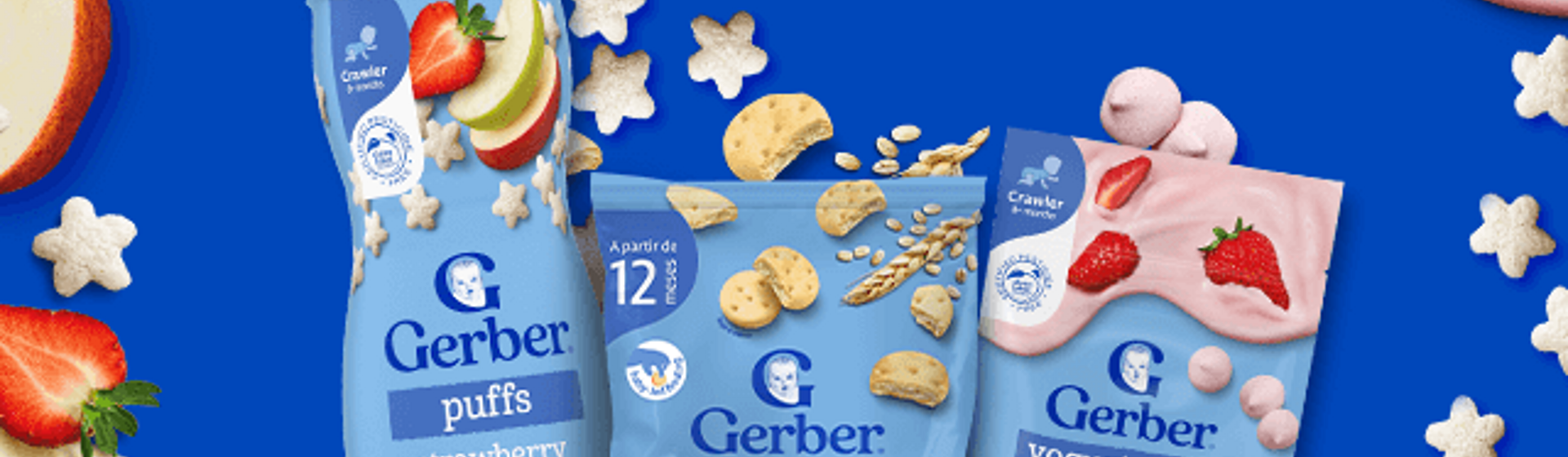 Snacks GERBER® Snacks GERBER®