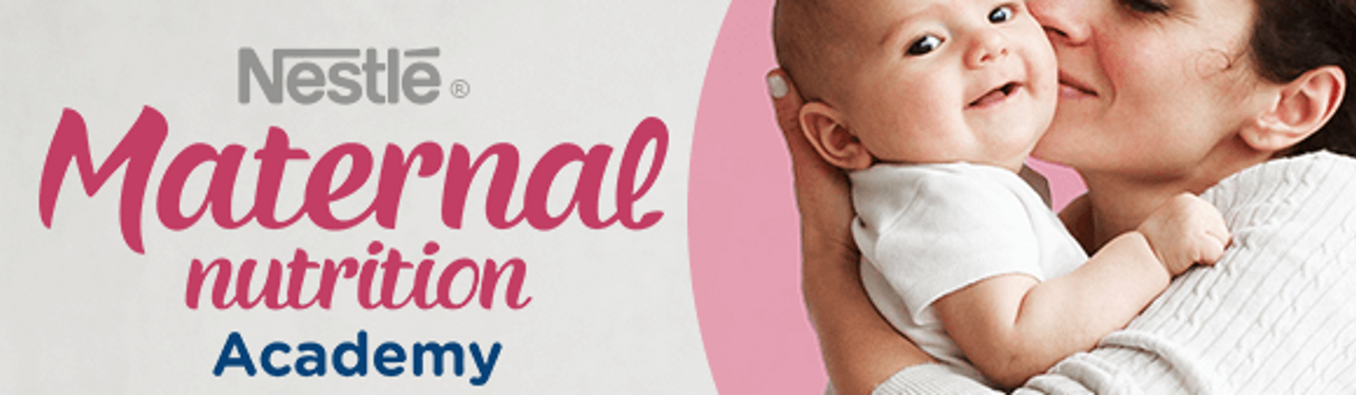 Maternal Nutrition Banner Maternal Nutrition Banner