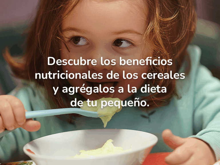 Banner 3 Cereales Infantiles