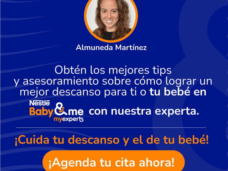 Agenda a nuestra experta en descanso y sueño y obtén una sesión personalizada