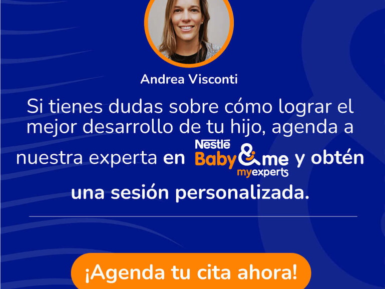 Agenda a nuestra experta en desarrollo y obtén una sesión personalizada