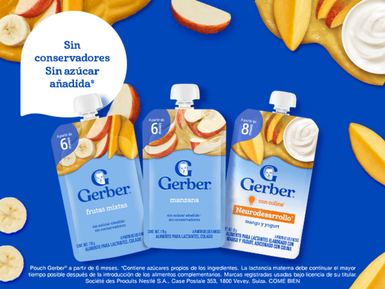 Pouches GERBER®