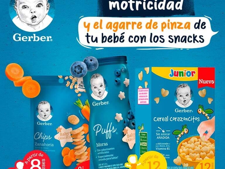 Gerber Puffs