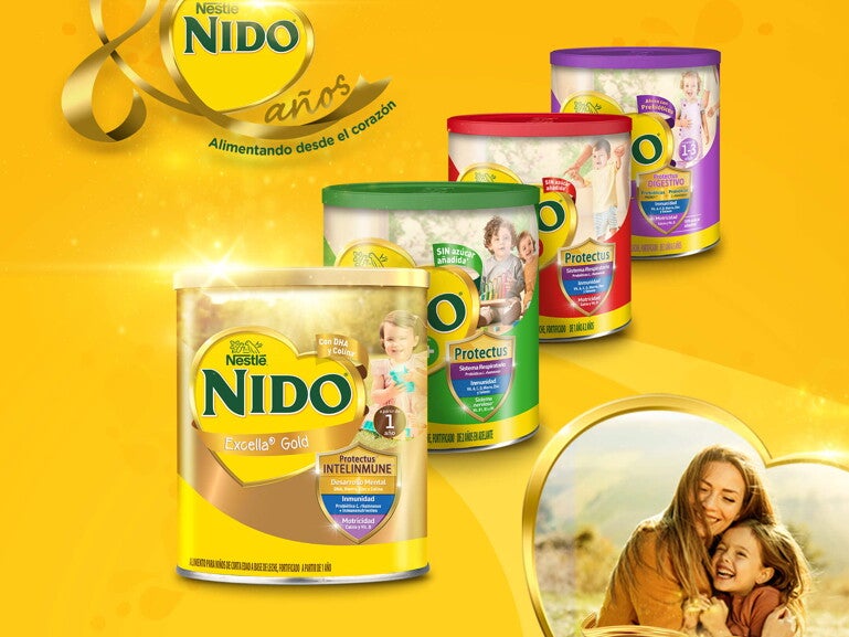 Hero Banner Nido desktop