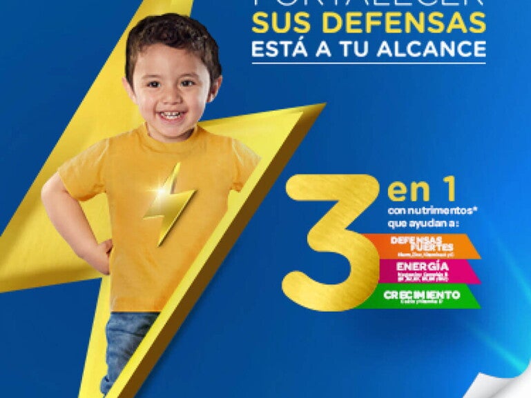 Nutrimentos 3 en 1 de Nidal Infantil