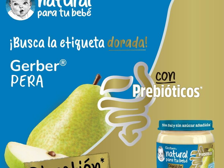 Gerber Plus Pera