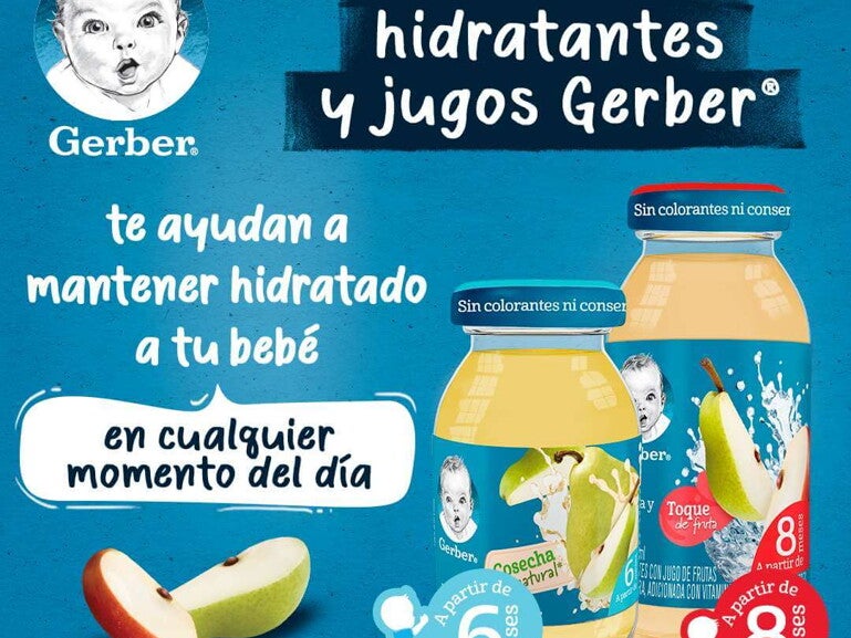 Gerber Bebidas Hidratantes Banner