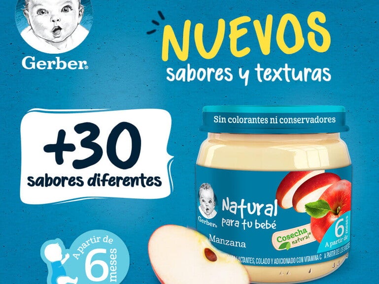 Gerber papillas