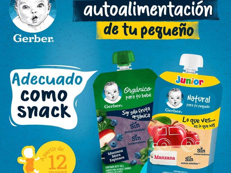 Fomenta la autoalimentación de tu pequeño