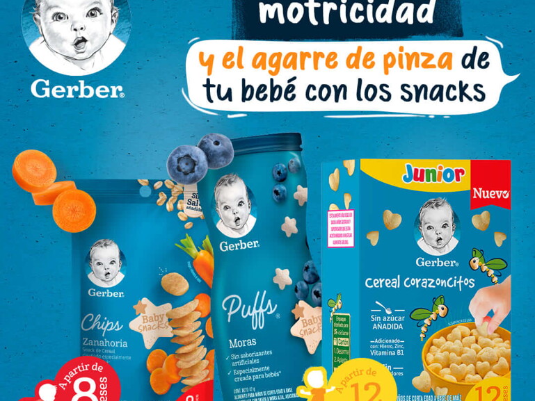Gerber Snacks Banner
