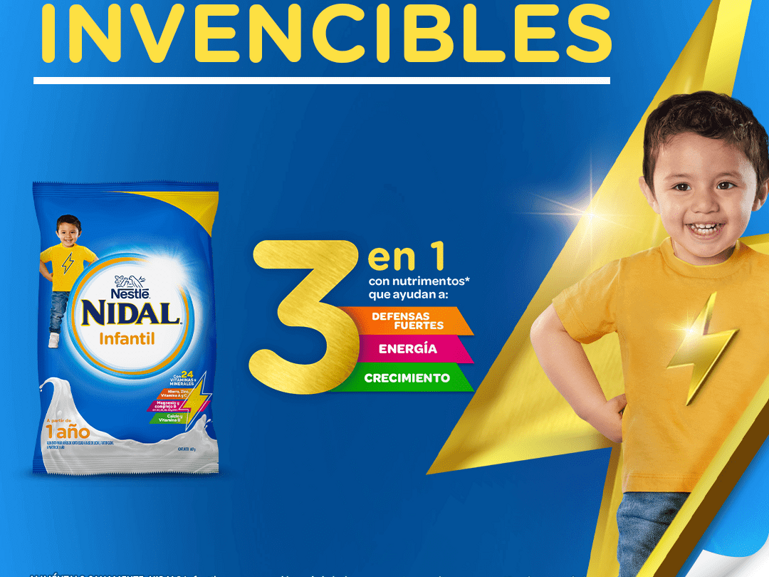 Nidal Infantil Banner