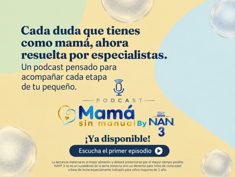 Podcast Mamá sin manual