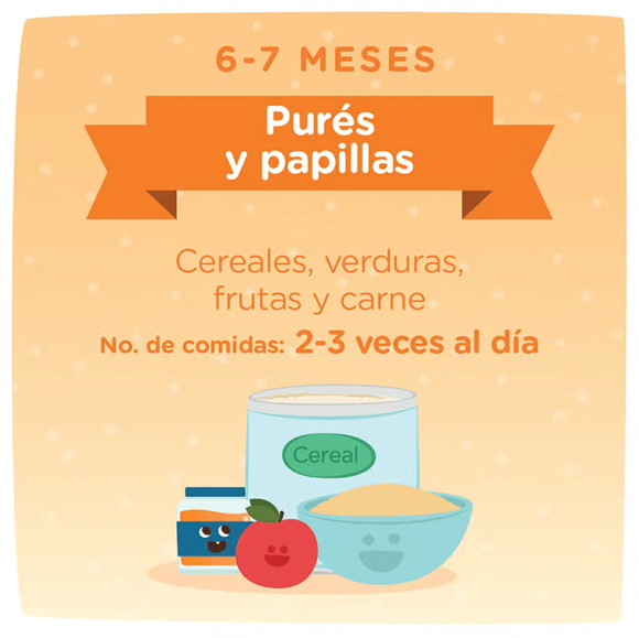 Pures y papillas Pures y papillas