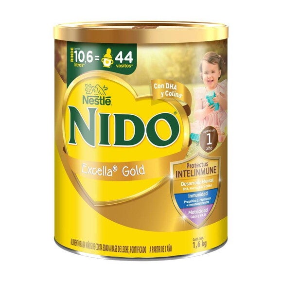 NIDO® EXCELLA® GOLD Lata 1,6 kg