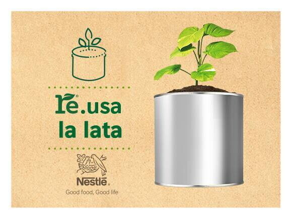 reúsa la lata reúsa la lata