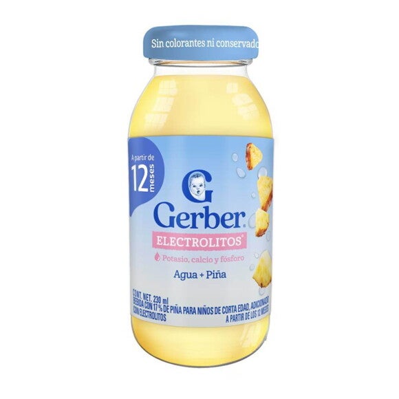 GERBER® 4AET Electrolit Piña 230 ml