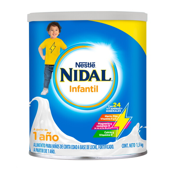 Lata Nidal Infantil