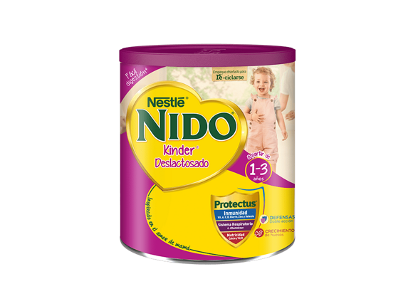 Nido Kinder Deslactosado Lata Nido Kinder Deslactosado