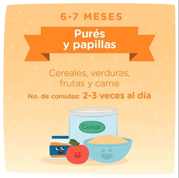 Pures y papillas
