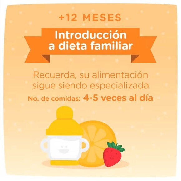 Introducción a dieta familiar