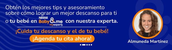 Agenda a nuestra experta en descanso y sueño y obtén una sesión personalizada