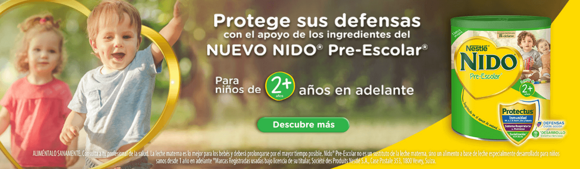 Banner Nido Pre-escolar