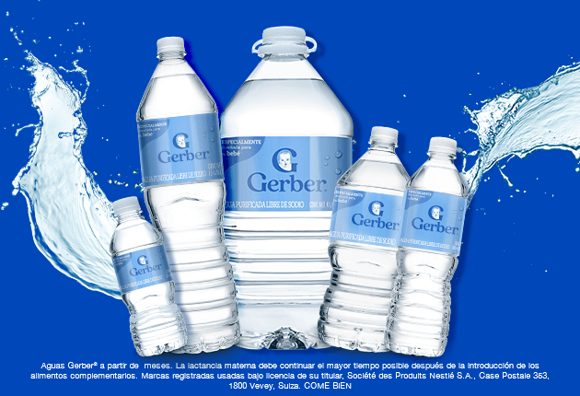 agua Gerber agua Gerber
