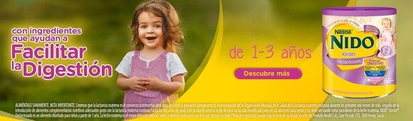 Nido Kinder Deslactosado Banner MB