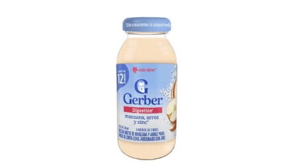 Bebida para Bebé Gerber® Sabor Néctar Mixto de Manzana y Arroz