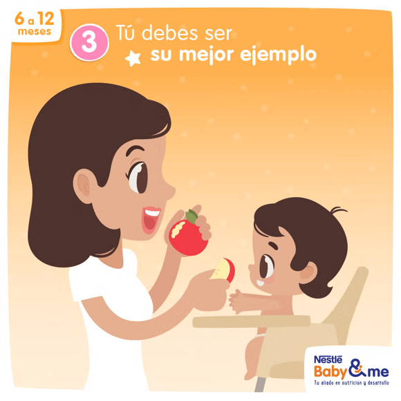 Tu debes ser su mejor ejemplo Tu debes ser su mejor ejemplo