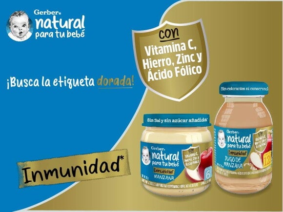Gerber® Manzana Gerber® Manzana