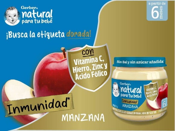 Gerber Papilla de Manzana Gerber Papilla de Manzana