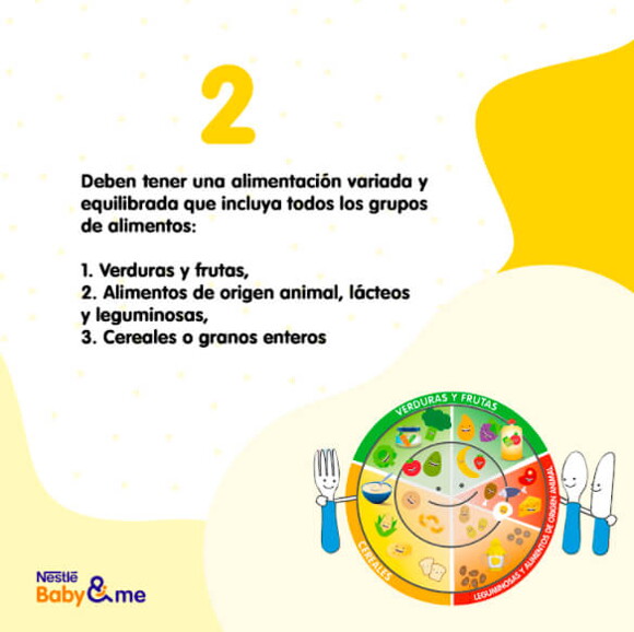 Infografía de Grupos de alimentos Grupos de alimentos