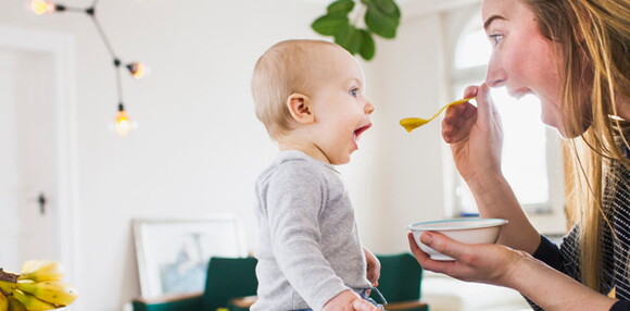 ¿Cómo hacer que mi hijo coma? ¿Cómo hacer que mi hijo coma?