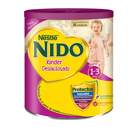 Nido® Kinder® 1+ Deslactosada Nido® Kinder® 1+ Deslactosada