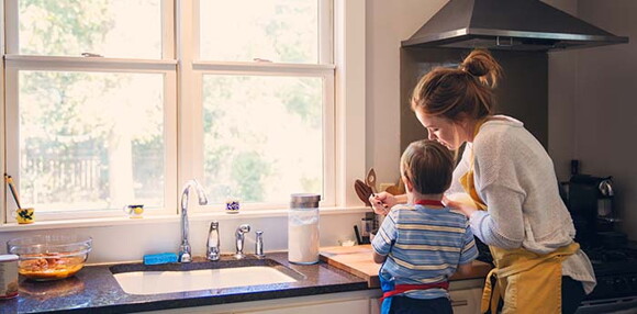 Enfrentar la desnutrición infantil en familia Enfrentar la desnutrición infantil en familia